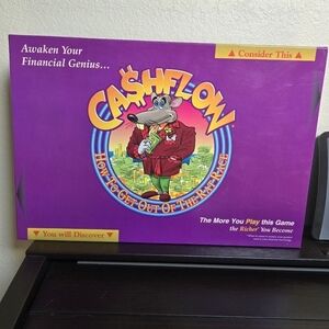 Cashflow 1999 Board Game Complete Set